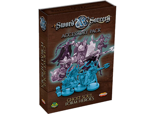 Sword & Sorcery Ghost Soul Form Heroes Expansion till Sword & Sorcery 