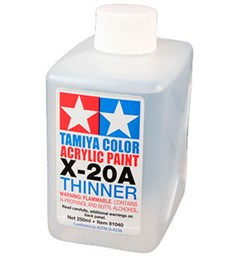 Tamiya Acryl/Poly Thinner X-20A - 250ml