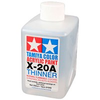 Tamiya Acryl/Poly Thinner X-20A - 250ml 