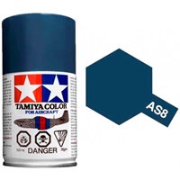 Tamiya Airspray AS-8 Navy Blue US Army Tamiya 86508 - 100ml