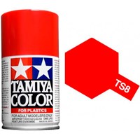 Tamiya Airspray TS-8 Italian Red Tamiya 85008 - 100ml