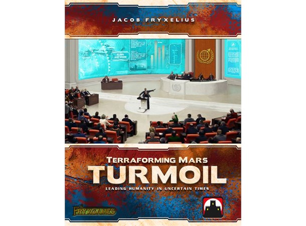 Terraforming Mars Turmoil Exp - Engelsk Expansion till Terraforming Mars 