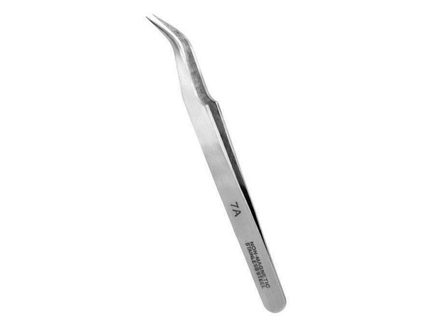 Vallejo Angled Tweezers Vinklad Pincett Icke-magnetisk 