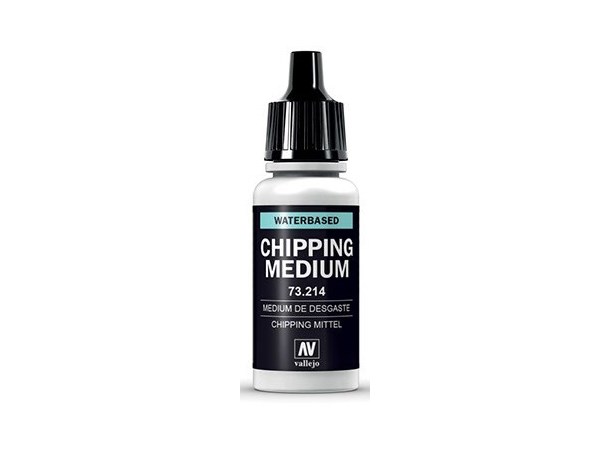 Vallejo Medium Chipping Medium - 17ml 