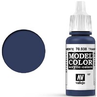 Vallejo Model Color Transp. Blue 17ml 
