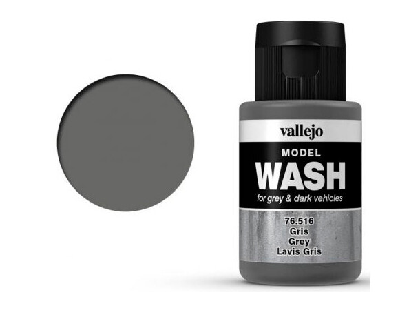 Vallejo Model Wash - Off-Grey 35ml 