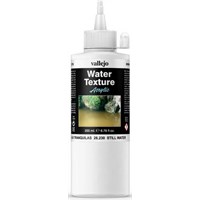 Vallejo Water Texture Acrylic 200ml Water Stilll Water