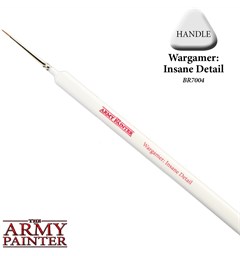 Wargamer Insane Detail Brush Pensel 5/0 Red Sable - Army Painter - storlek #5/0