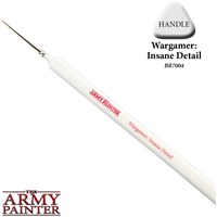 Wargamer Insane Detail Brush Pensel 5/0 Red Sable - Army Painter - storlek #5/0