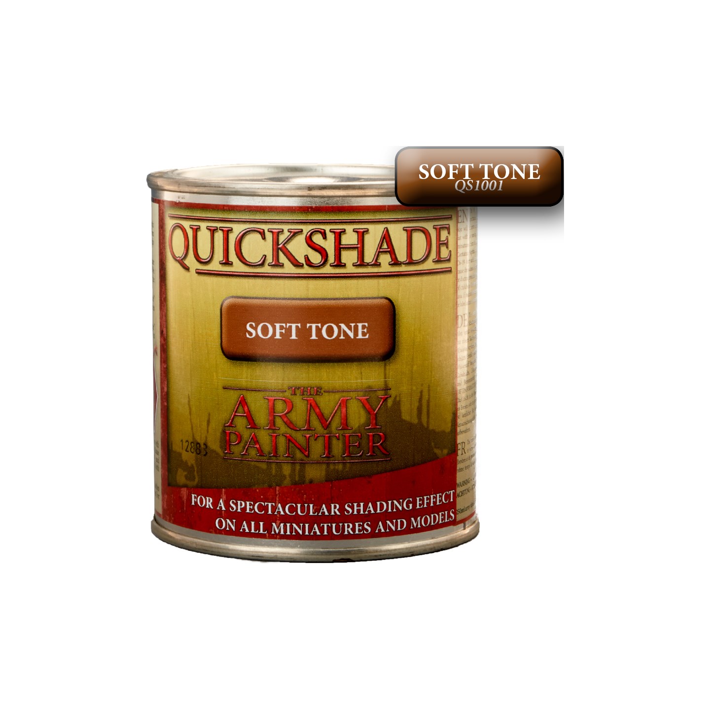 Army Painter Quickshade - Soft Tone Innehåller 250ml