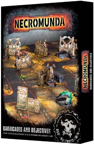 Necromunda Barricades & Objectives