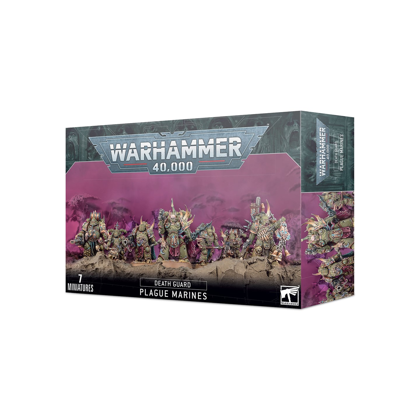 Death Guard Plague Marines Warhammer 40K