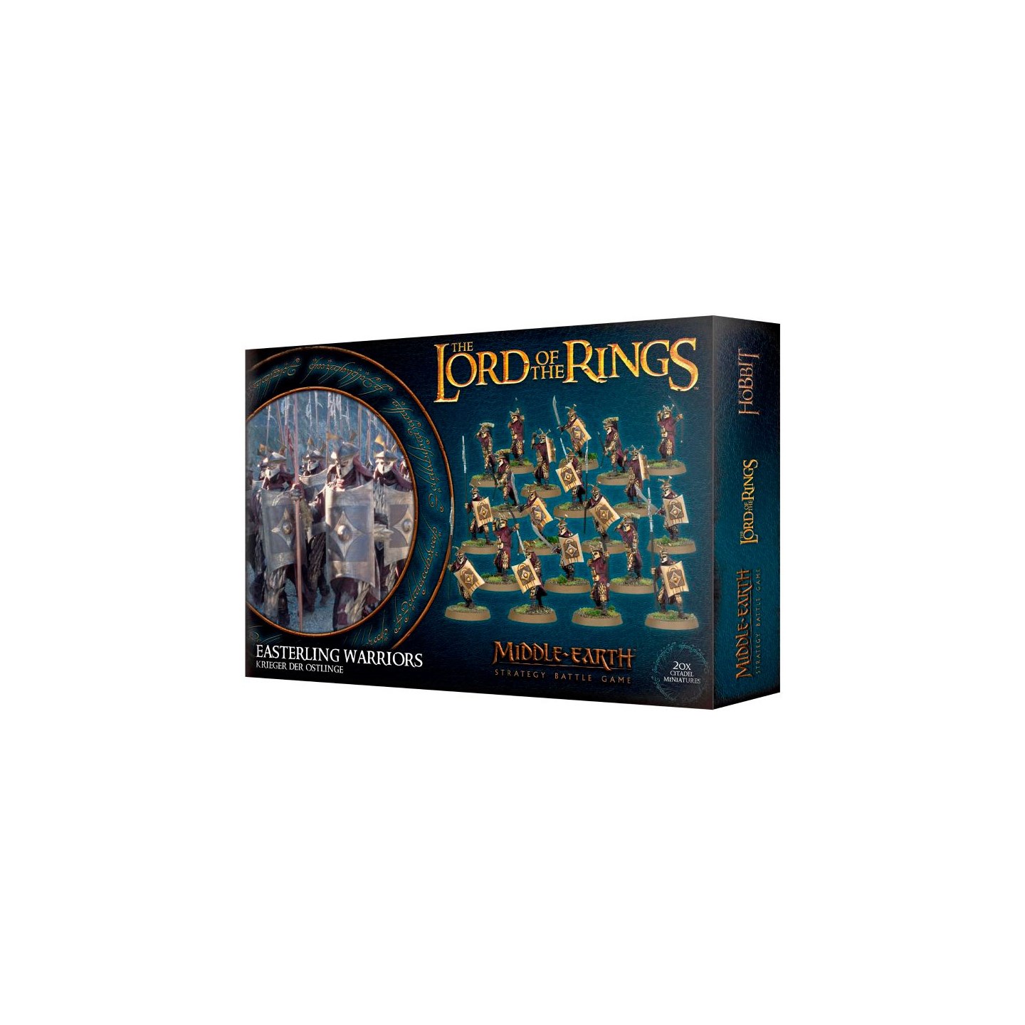 Lord of the Rings Easterling Warriors Middle-Earth Strategy Battle Game