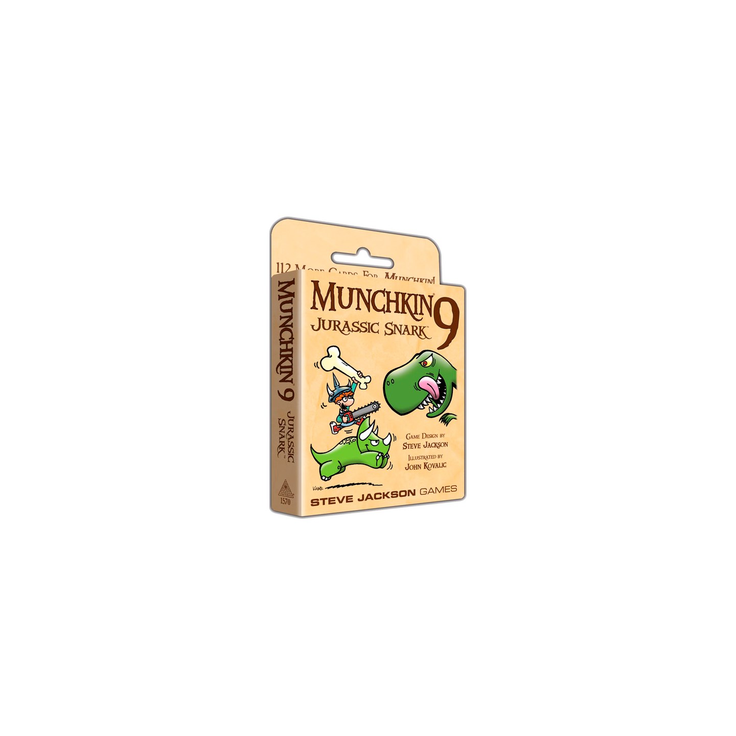 Munchkin 9 Jurassic Snark Expansion Expansion till Munchkin