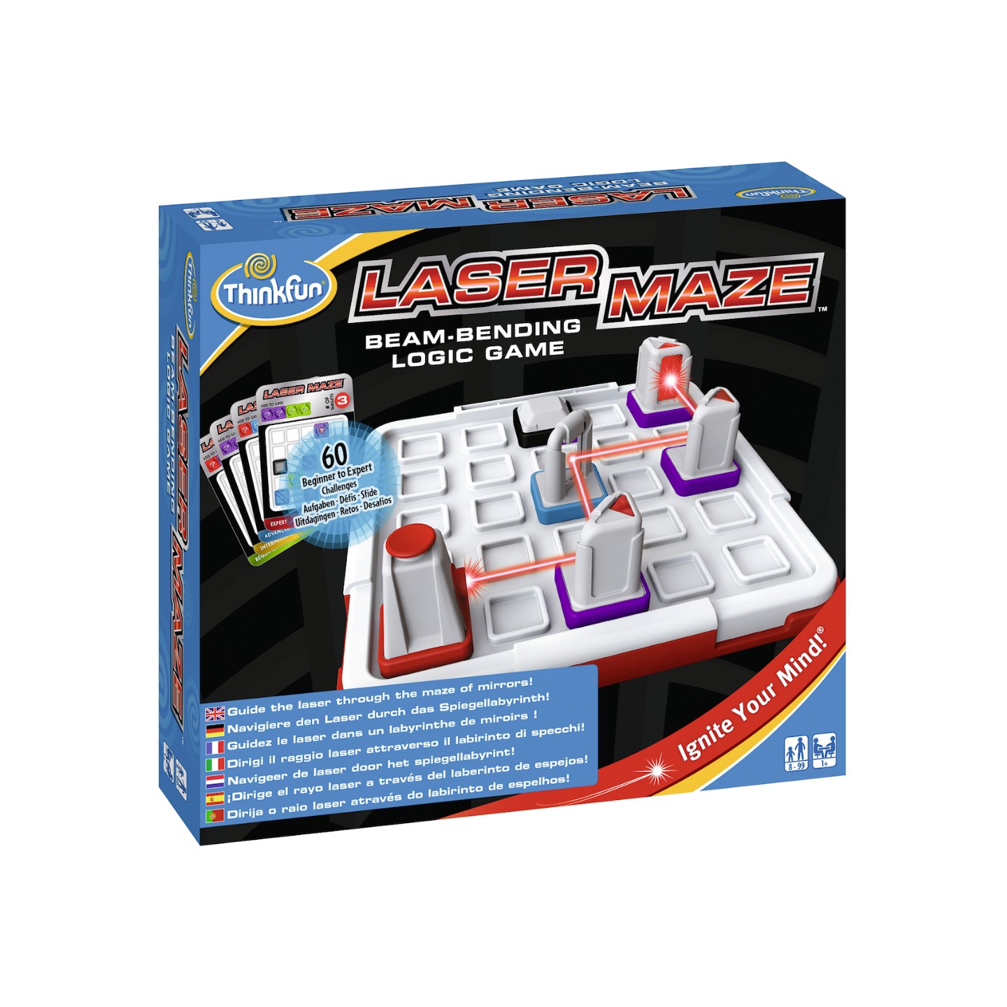 Laser Maze Hjärngympa