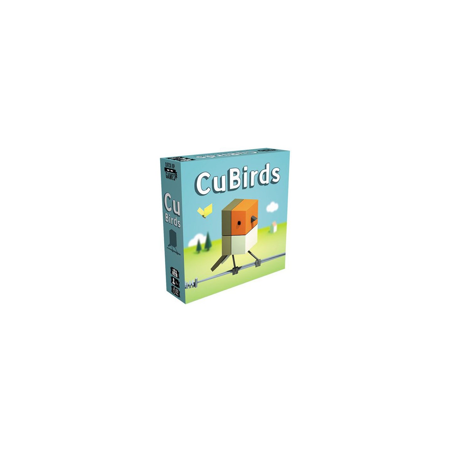 CuBirds Kortspel