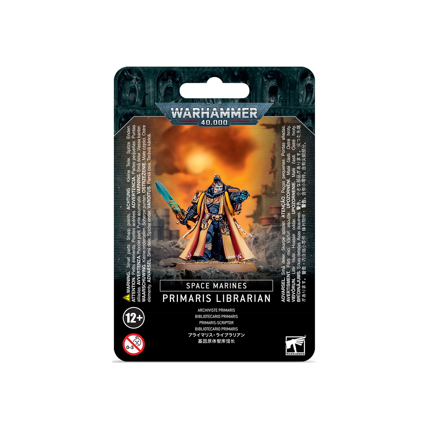 Space Marine Primaris Librarian Warhammer 40K