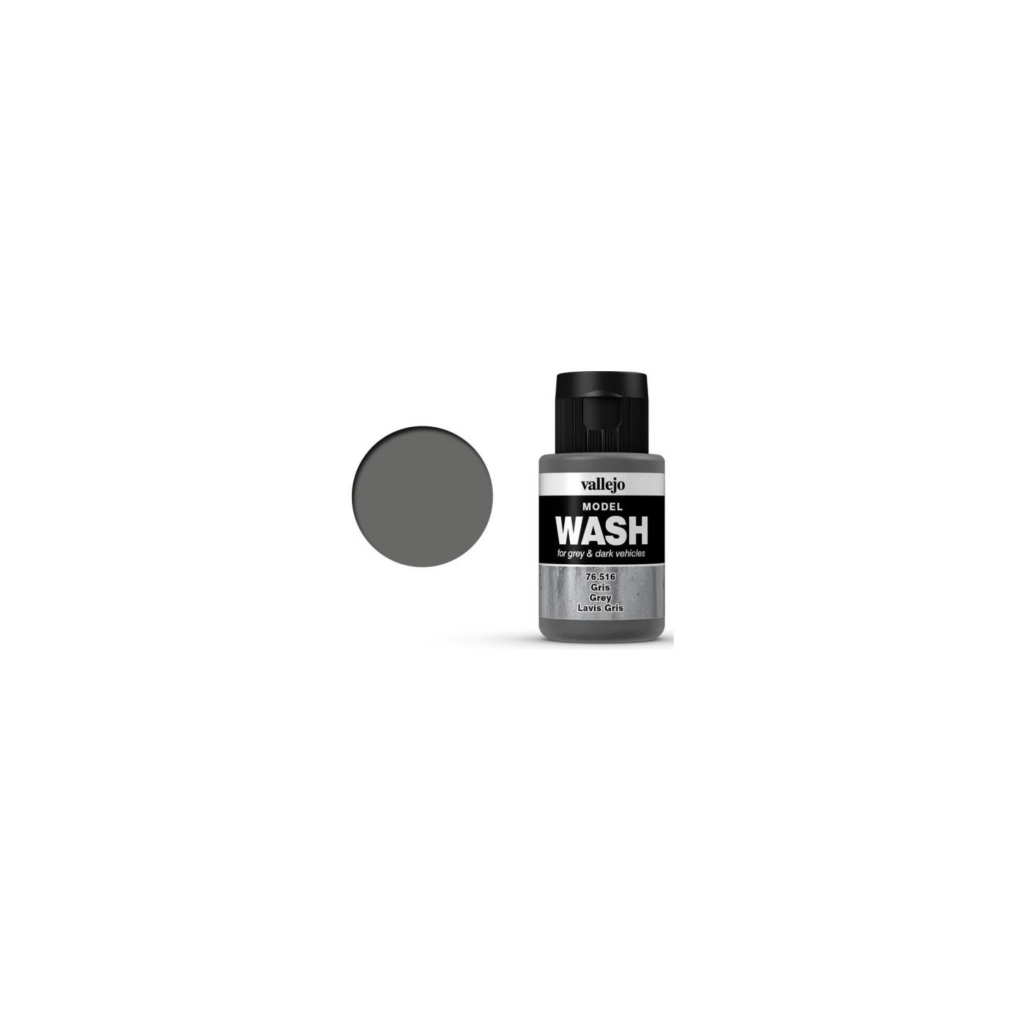Vallejo Model Wash - Grey 35ml