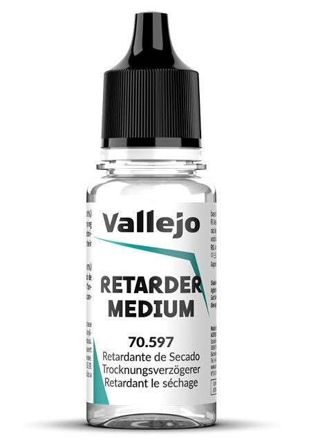 Vallejo Medium Drying Retarder 17ml För vattenbaserade akrylfärger