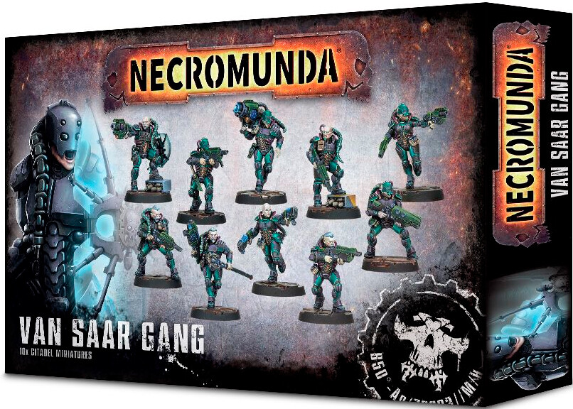 Necromunda Van Saar Gang