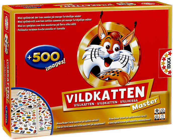 Villkatten Master 500 Brädspel