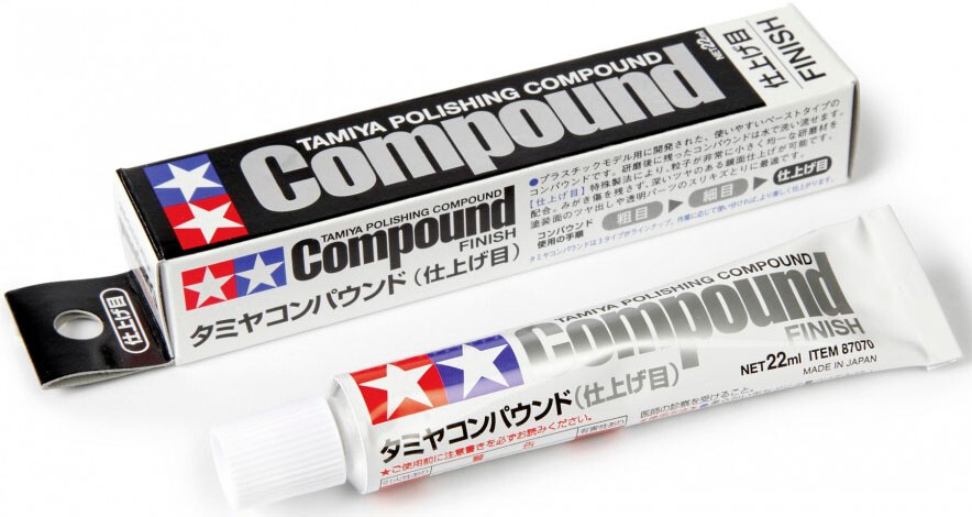 Tamiya Polishing Compound Finish