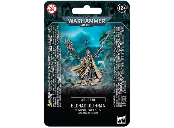 Aeldari Eldrad Ulthran Warhammer 40K 