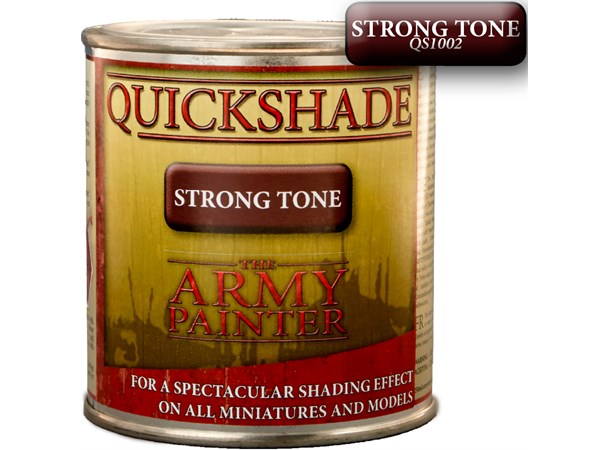 Army Painter Quickshade - Strong Tone Innehåller 250ml 