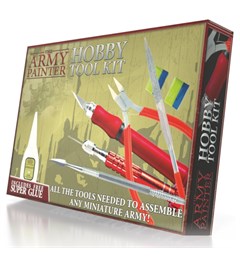 Army Painter Wargames Hobby Tool Kit Komplett verktygssats för miniatyrer