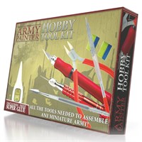 Army Painter Wargames Hobby Tool Kit Komplett verktygssats för miniatyrer