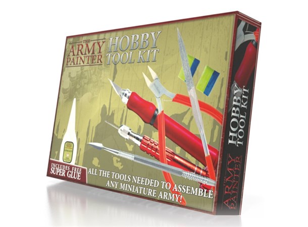 Army Painter Wargames Hobby Tool Kit Komplett verktygssats för miniatyrer 