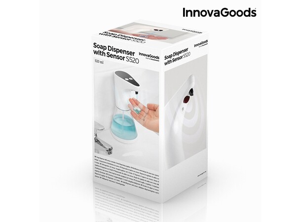 Automatisk tvålpump 21cm 0,5 l tvål 