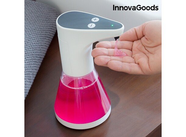 Automatisk tvålpump 21cm 0,5 l tvål 