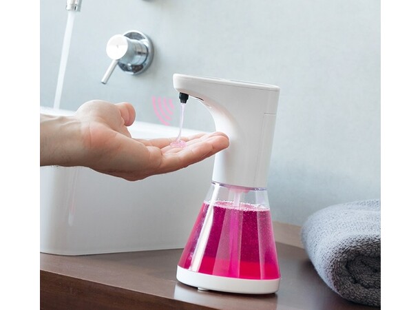 Automatisk tvålpump 21cm 0,5 l tvål 