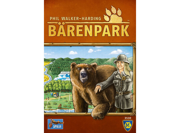 Barenpark Brädspel Bärenpark