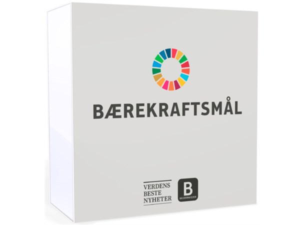 Bezzerwizzer Bærekraftsmål Bezzerwizzer Bricks