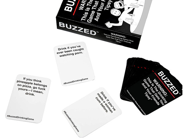 Buzzed Drinking Game Kortspel 
