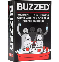 Buzzed Drinking Game Kortspel