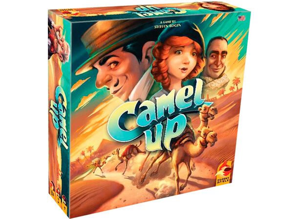 Camel Up Brädspel