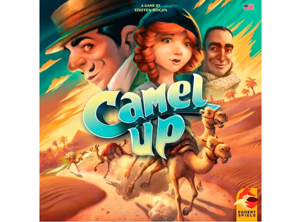 Camel Up Brädspel