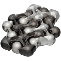 Cast Puzzle 2/6 Dot Hjärngympa i metall Svårighetsgrad 2/6
