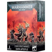 Chaos Space Marines Dark Apostle Warhammer 40K