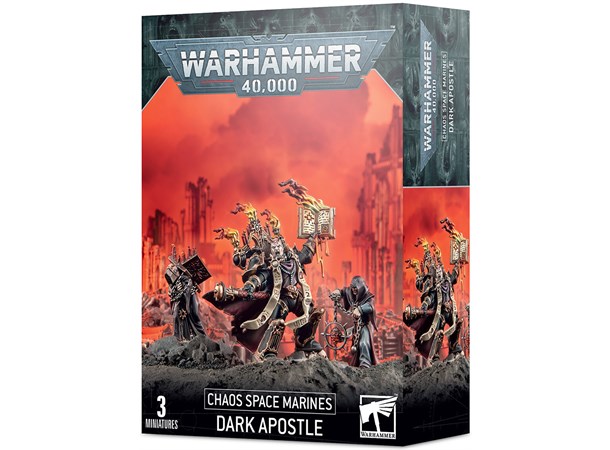 Chaos Space Marines Dark Apostle Warhammer 40K 