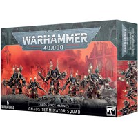 Chaos Space Marines Terminator Squad Warhammer 40K