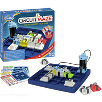 Circuit Maze Hjärngympa Brädspel 60 utmanande uppgifter