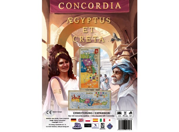 Concordia Aegyptus/Creta Expansion Expansion till Concordia 
