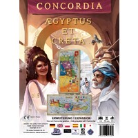 Concordia Aegyptus/Creta Expansion Expansion till Concordia