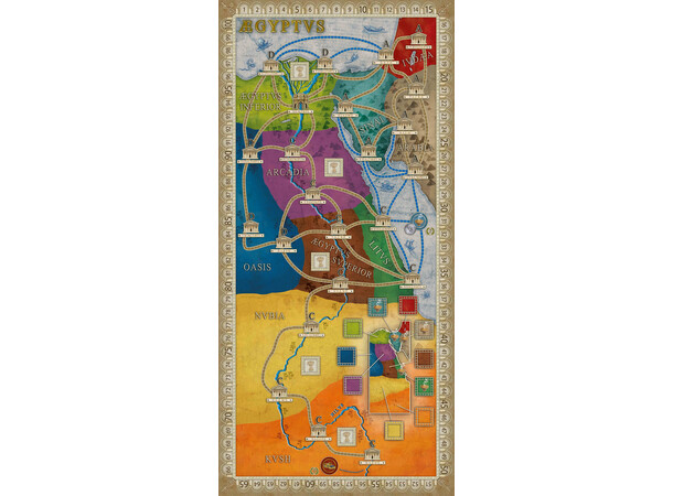 Concordia Aegyptus/Creta Expansion Expansion till Concordia 