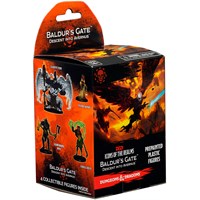D&D Figur Icons Descent Avernus Booster Dungeons & Dragons - 4 figurer/booster