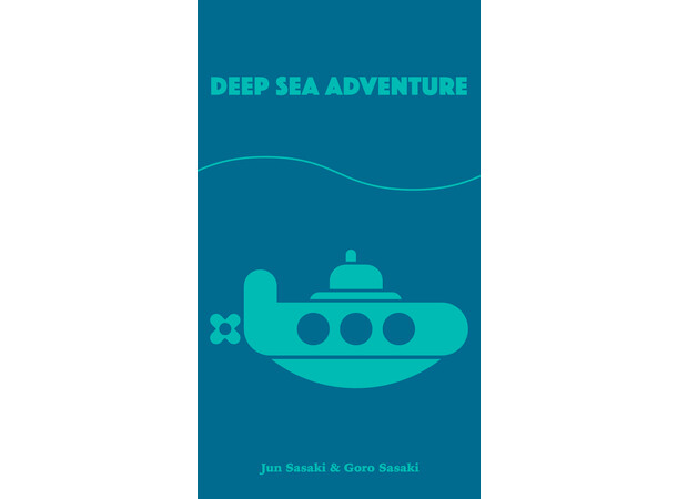 Deep Sea Adventure Brädspel